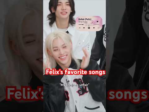 Felix getting shy when they all started singing Unfair 🤭🤭🤭 #straykids #felix #walkinonwater