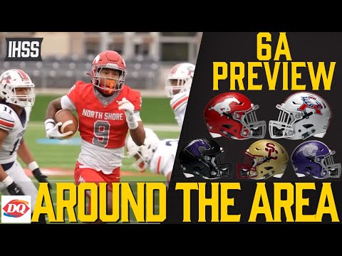 Houston High School Football: Top 6A Contenders Battling for State Glory