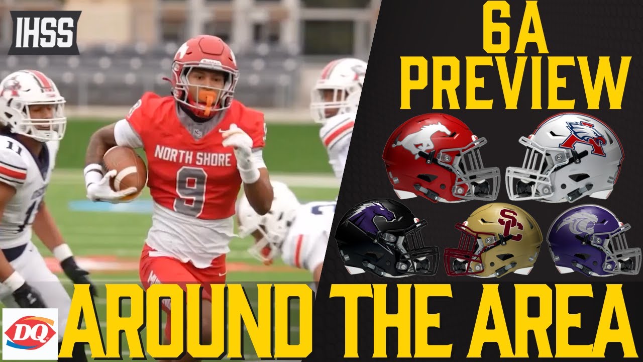 Houston High School Football: Top 6A Contenders Battling for State Glory
