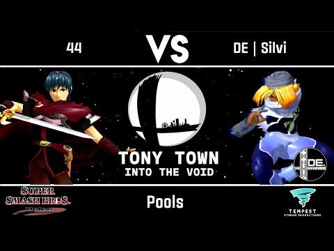 44 (Marth) vs DE | Silvi (Sheik) - Pools - Tony Town: Into the Void