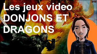 Les jeux vidéo Donjons et Dragons. Partie 2-4 : Eye of the Beholder, Neverwinter Nights, Dark Sun...