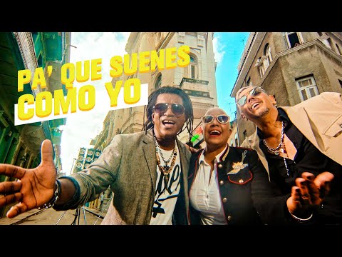 Haila María Mompié feat Pablo FG & Mayito Rivera - PA' QUE SUENES COMO YO (Video Oficial)