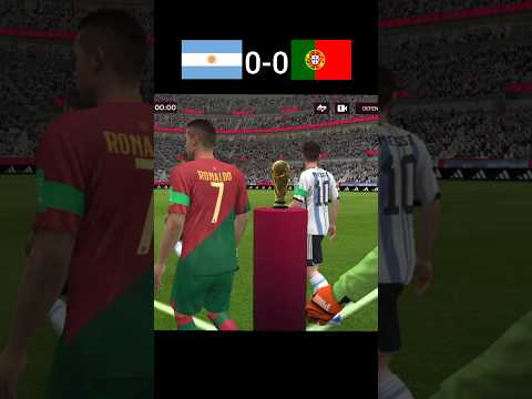 Argentina vs Portugal FIFA world cup final | #fifa #fifamobile #shorts