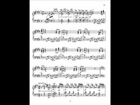 Mikhail Pletnev plays Tchaikovsky 'Les Saisons' - 11. Novembre, Troika