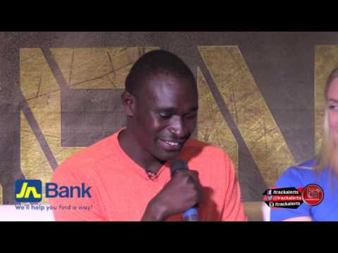 Bolt, Farah, Rudisha joke about which of them would win a 600m clash