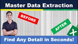 Master Data Extraction: Find Any Detail in Seconds!