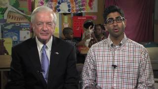Hold The Line: Governor Hunt and Anoop Desai