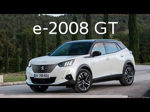 2020 Peugeot e-2008 GT – The baby crossover morphs into SUV, offers a choice of 100% electric