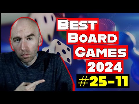 The Best Board Games of 2024 | #25-11