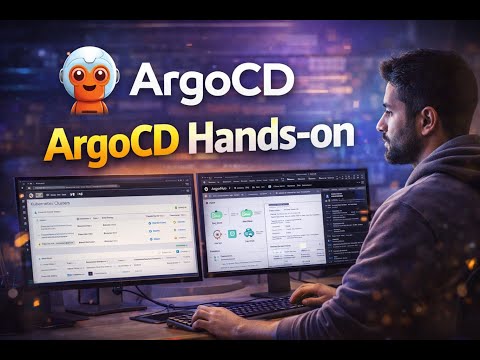 ArgoCD Hands-On Tutorial | Real GitOps Workflow