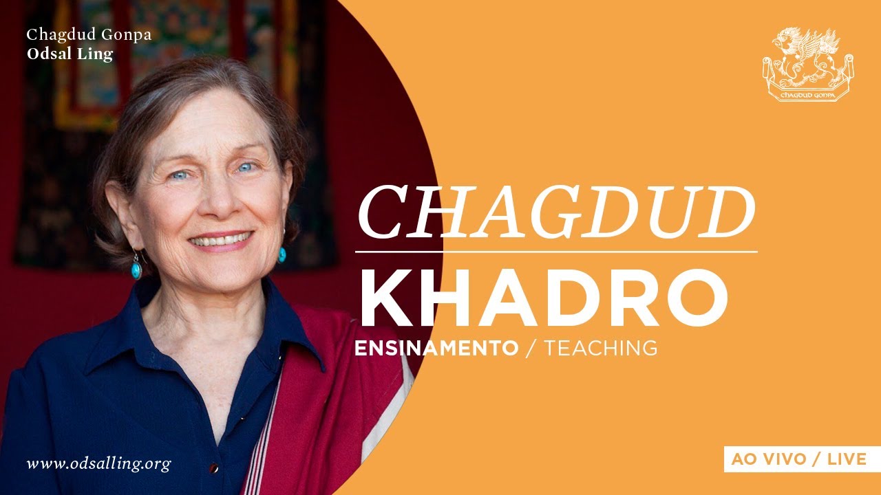 29/12/24 | Ensinamento com Chagdud Khadro – com tradução consecutiva / Teachings with Chagdud Khadro