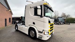 Scania R450 4X2 Hydraulic Alcoa 454.440KM! truck tractor | Image 4 - Autoline