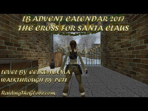 TRLE - LB Advent Calendar 2017 - The Cross for Santa Claus