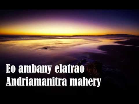 Ambany elatrao - Rija Rasolondraibe
