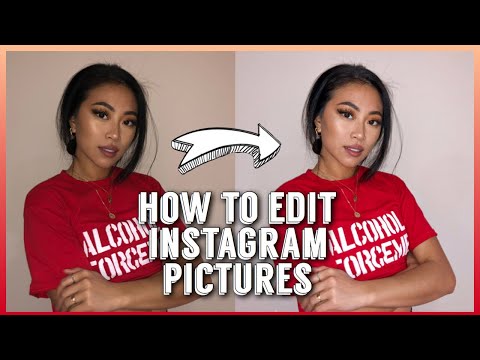 HOW TO EDIT INSTAGRAM PHOTOS – ON YOUR IPHONE! Video