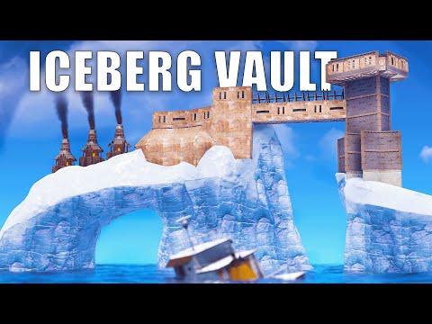 i lived in an Iceberg Vault for a wipe...