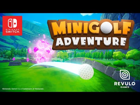 Minigolf Adventure - Official Gameplay Trailer | Nintendo Switch thumbnail