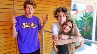 FLIRTING WITH BEN&#39;S BROTHER PRANK!!