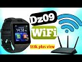 How use WiFi on smart watch dz09 | how use WiFi on dz09| WiFi setting on dz09 | dz09 wifi Aliraza Tv