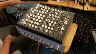 Video thumbnail for Vermona Perforumer MKII through an Orban 111B two channel spring reverb by Synthead