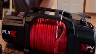 X BULL Winch 13500 lb Load Capacity Electric Winch Kit 12V Synthetic Rope Review