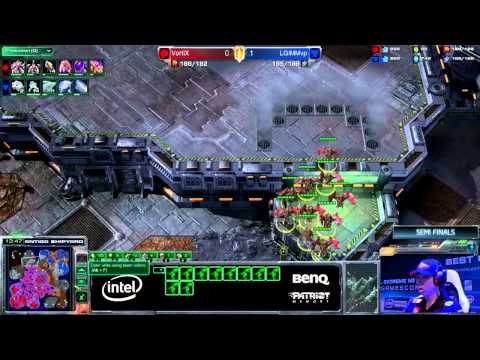 VortiX (Z) vs Mvp (T) G2 IEM GamesCom Day 5 Semifinals