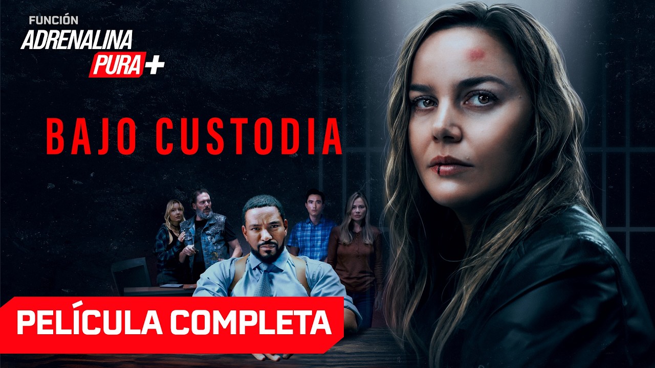 Bajo custodia con ABBIE CORNISH - Película completa en español - Suspenso | Función Adrenalina Pura+