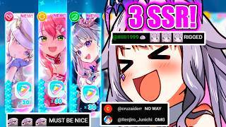 Chat Can't Believe Biboo's Insane Gacha Luck in Holodori