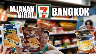 Try Viral Snacks 7-Eleven Bangkok | Sandwich Toast terminal