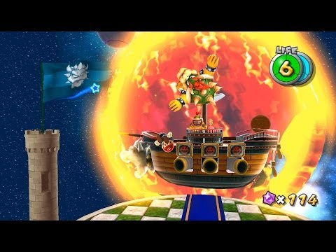 Dolphin 4.0.2 | Super Mario Galaxy | Star 98 - Bowser's Reactor: The Fate of the Universe [1080p]