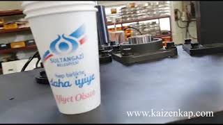 Kaizenkap Kağıt Bardak Formlama Makinesi 12 oz paper cup making machine for sale - Image 3 | Machineryline ZA New Kaizenkap Kağıt Bardak Formlama Makinesi 12 oz paper cup making machine | Image 3 - Machineryline