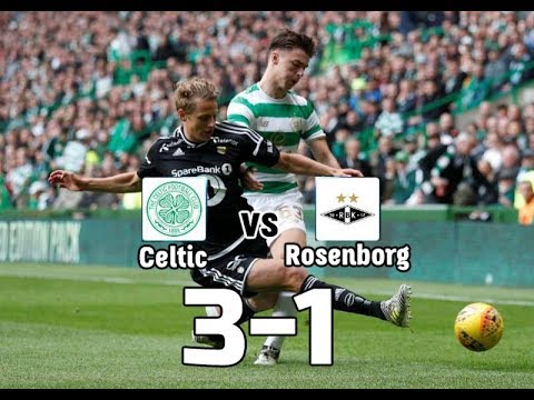 Celtic vs Rosenborg (3-1) Highlights UEFA Europa League 2018-2019