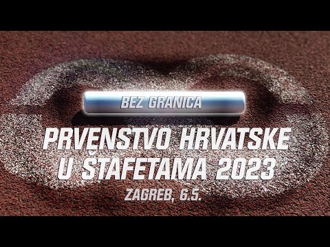 Prvenstvo Hrvatske u štafetama LIVE 2023