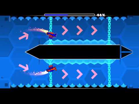 Geometry Dash Level 16: Hexagon Force