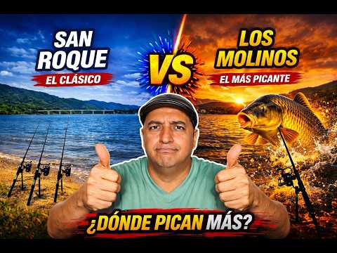 Lago San Roque vs Lago Los Molinos...cual es mejor?