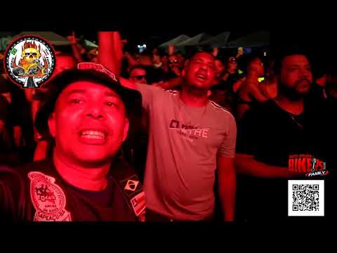 Eddy Pereira presidente dos Bikers Famíly-Bahia no MOTO CRUZ EDIÇÃO 2023