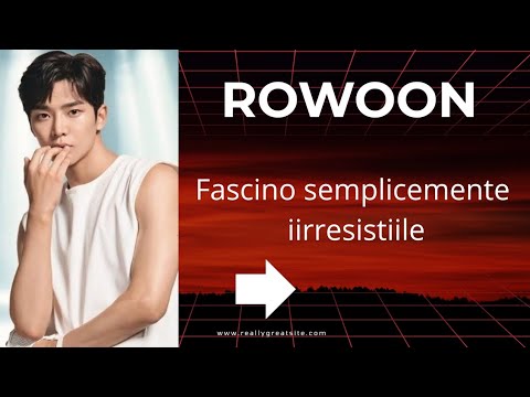 ROWOON: Perché ci manca così tanto? 💔 (Aspettando il suo ritorno dal militare)