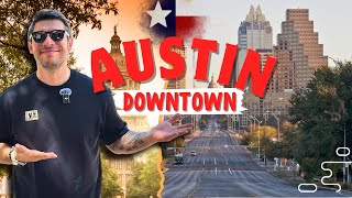 Austin Downtown’da Bir Gün Geçirdim! Texas'da Yaşam Nasıl? 🇺🇸