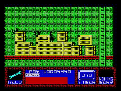 Saboteur 2 Complete Walkthrough | ZX Spectrum