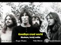 Pink Floyd 1979   The Wall 1 13  Goodbye Cruel World