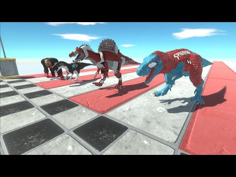 RACING CHAMPIONSHIP ALL UNITS - Animal Revolt Battle Simulator