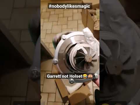 #nobodylikesmagic Garrett GTX3071R gen2 unboxing supercore