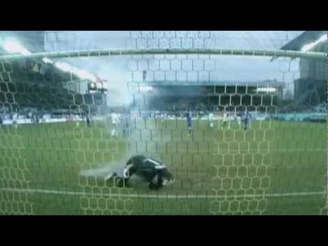 DYNAMO MOSCOW vs ZENIT ST. PETERSBURG 1-0 SUSPENDED MATCH TEAR GAS 17-11-2012