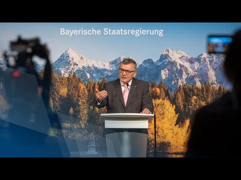 Video in Gebärdensprache: Pressekonferenz nach dem Kabinett (25.11.2025) - Bayern