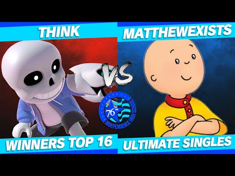 IHS Smash Wonderland - Think (Mii Gunner) Vs. MatthewExists (Mii Gunner) Winners Top 16