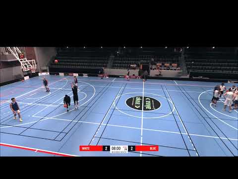 19 8 21 KFUM Kalmar basket inner-squad scrimmage