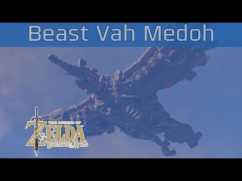The Legend of Zelda: Breath of the Wild - Divine Beast Vah Medoh Walkthrough [HD 1080P]