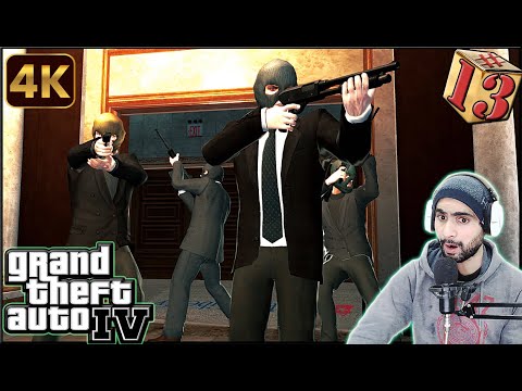 Grand Theft Auto 4 Walkthrough Gameplay Part 13