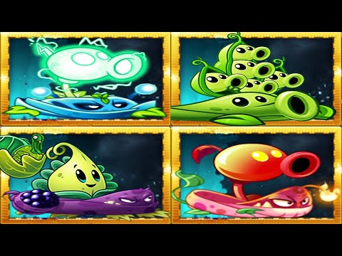 Plants vs zombies 2 Arena: BEST TEAMS VINE Plants Max Level Power-up