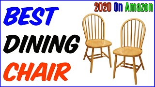 ✅ TOP 5: Best Dining Chair In 2020 | Latest Dining Chair Set (Buying Guide)